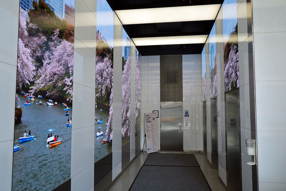 GFP Real Estate New York - LED Video Wall Designs