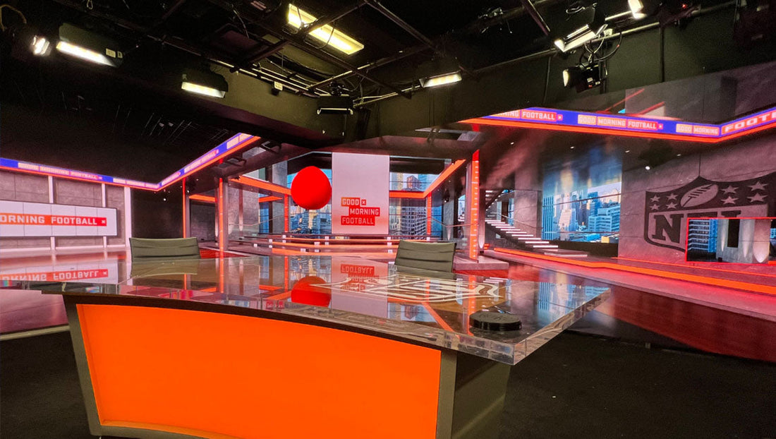 Embassy Row Studios: GMFB