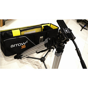Rent Miller ArrowX 3 Sprinter II 2-Stage Aluminum Alloy Tripod