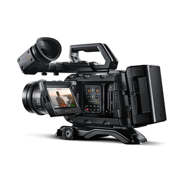 Blackmagic URSA Mini Pro 4.6K & Viewfinder Bundle – E.C. Pro Video