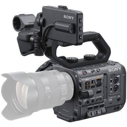 Sony PXWFX6V FX6 Full Frame Cinema Camera