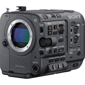 Sony PXWFX6V FX6 Full Frame Cinema Camera