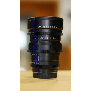 Rent Zunow 11-16mm f/2.8 Super Wide-Angle E-Mount Zoom Lens