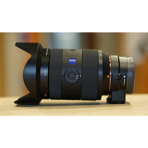 Rent Sony 24-70mm f/2.8 Carl Zeiss T* Alpha with E-Mount Adapter Lens