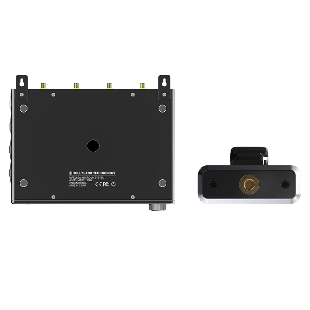 Hollyland Mars T1000 Full Duplex Wireless Intercom System (1 Base Stat