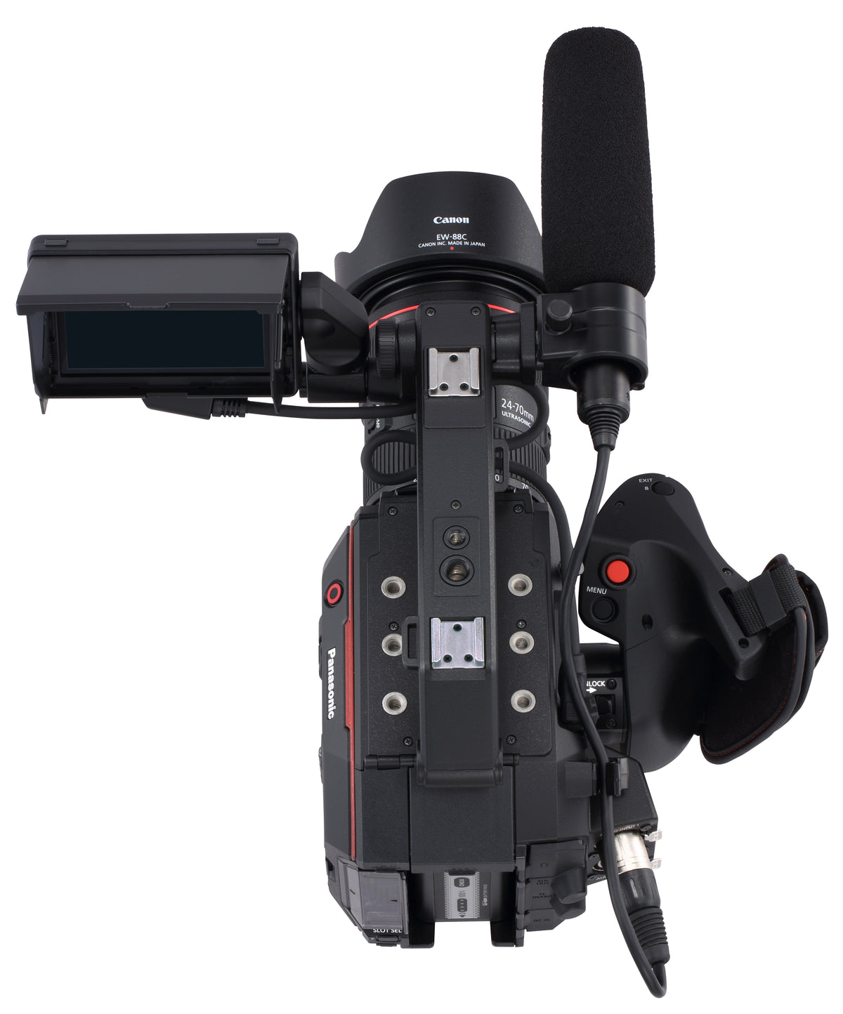 Panasonic AU-EVA1 5.7K Super 35 Handheld Cinema Camera