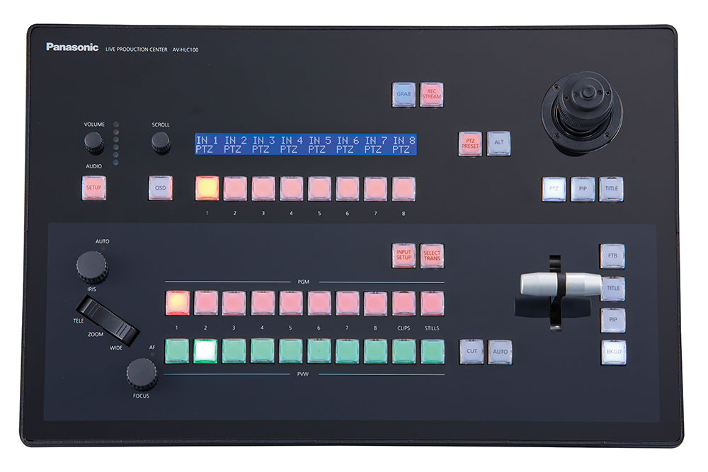 Panasonic AV-HLC100 All-in-one IP Live Switcher