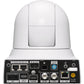 Sony BRC-X400 IP 4K PTZ Camera With NDI/HX Capability and Auto ICR (White)