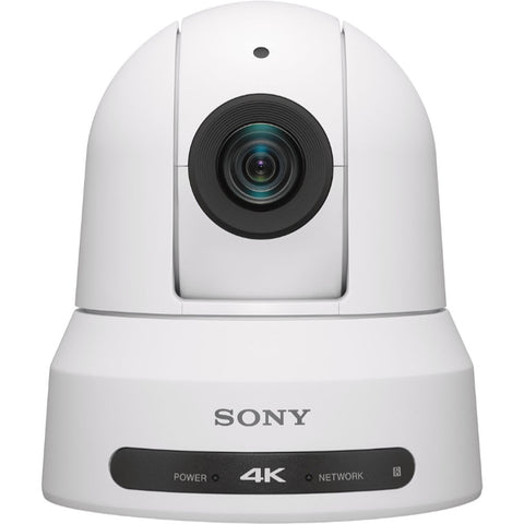 Sony BRC-X400 IP 4K PTZ Camera With NDI/HX Capability and Auto ICR (White)