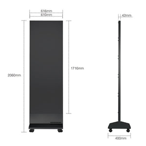 QS-Tech Crius II 1.5, 1.9, 2.5 72" LED Display