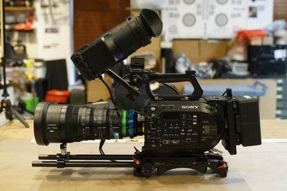 Rent Sony PXW-FS7M2 XDCAM w/ Fujinon 20-120 Lens Kit