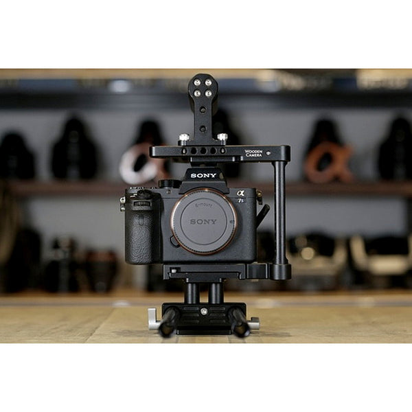 Rent Sony A7SM2 Wooden Camera Cage Kit