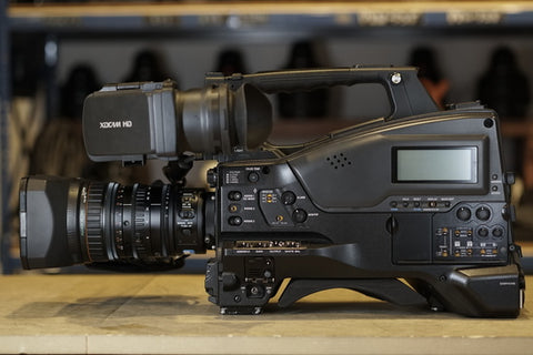 Rent Sony PMW-400 XDCAM with 16X Zoom Lens