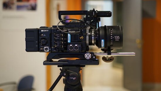 Rent Sony PMW‑F55 withCine Alta Kit