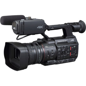 JVC GY-HC500U Handheld Connected Cam 1" 4K Professional Camcorder