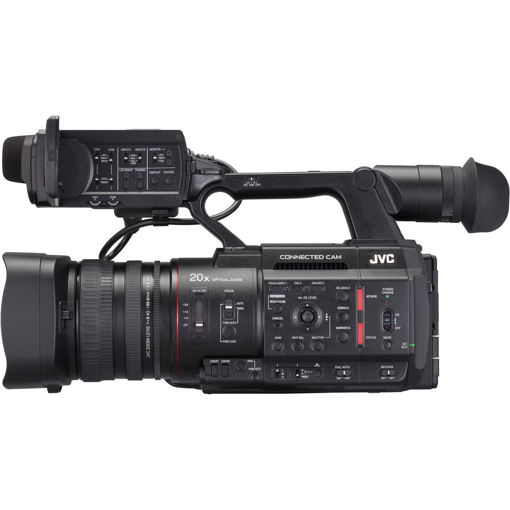 JVC CONNECTED CAM GY-HC500 価格比較 - 価格.com