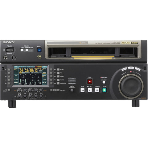 Sony HDW-1800 CineAlta HDCAM Studio Editing Recorder