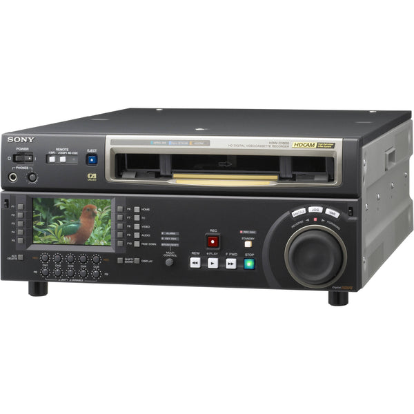 Sony HDW-D1800 CineAlta HDCAM Studio Editing Recorder with Multi-Format Compatibility and Legacy Playback
