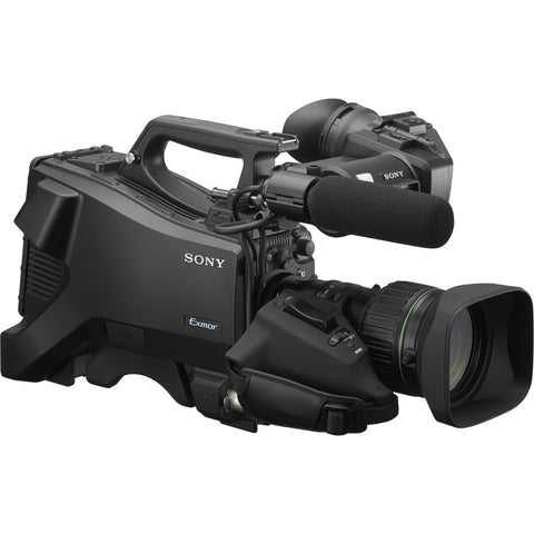 Sony HXC-FB80KN 1080/60P Hd Studio Camera With Eng Vf, Mic And 20X Lens (Neutrik)