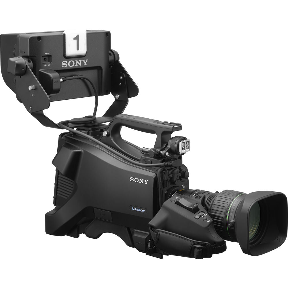 Sony HXC-FB80SN 1080/60P HD Studio Camera with HDVF-750 7 Studio VF & 20X Lens (Neutrik)