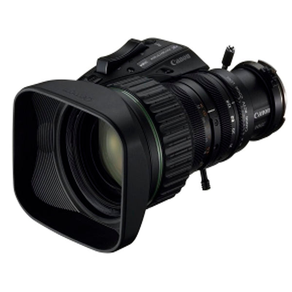 Canon KH20x6.4-KRS HDgc 20x 1/2" XDCAM HD High Definition Telephoto Lens, Manual Focus, Servo Zoom and Iris
