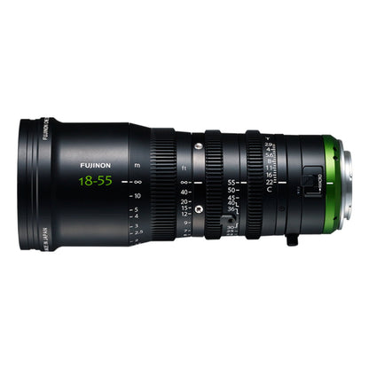 FUJINON MK18-55mm T2.9 Lens