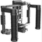 Hollyland Monitor Cage with Rubber Handgrips for 5 to 9" Monitors (V-Mount)