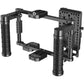 Hollyland Monitor Cage with Rubber Handgrips for 5 to 9" Monitors (V-Mount)