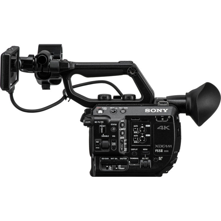 Sony PXW-FS5M2K 4K XDCAM Super 35mm Compact Camcorder with 18 to 105mm