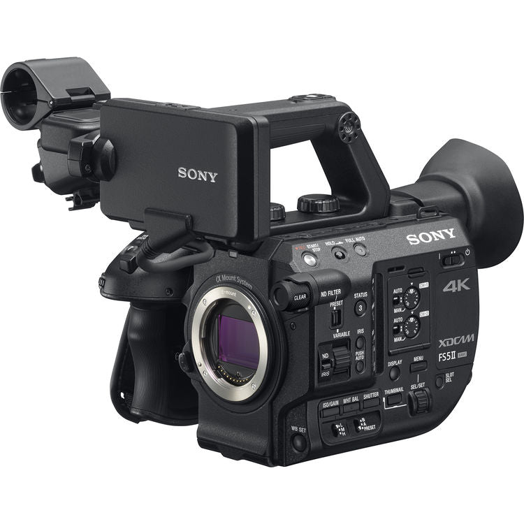 Sony PXW-FS5M2K 4K XDCAM Super 35mm Compact Camcorder with 18 to 105mm