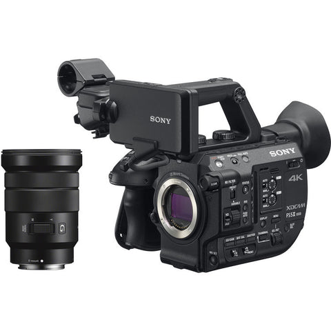 Sony PXW-FS5M2K 4K XDCAM Super 35mm Compact Camcorder with 18 to 105mm Zoom Lens
