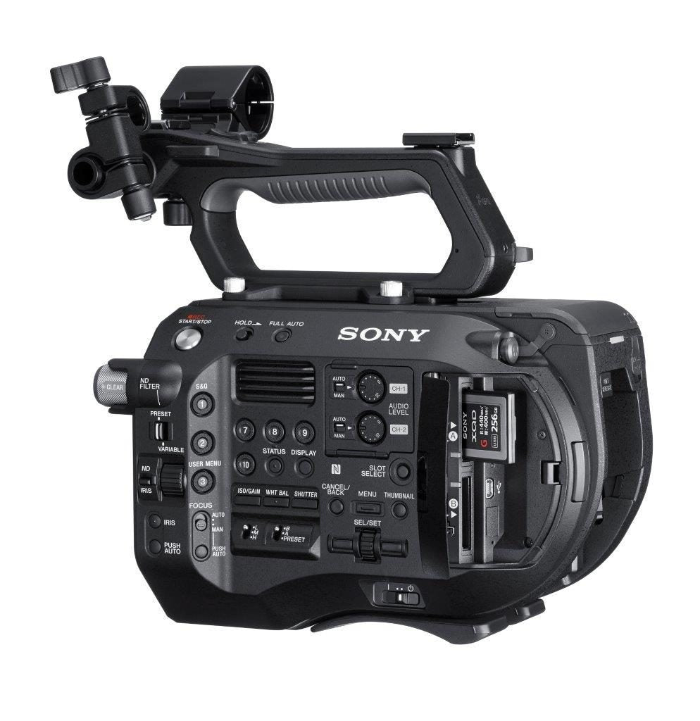 Sony PXW-FS7M2 XDCAM Super 35 Camera System