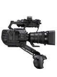 Sony PXW-FS7M2K 4K Super 35mm Exmor CMOS sensor XDCAM camera with Lens