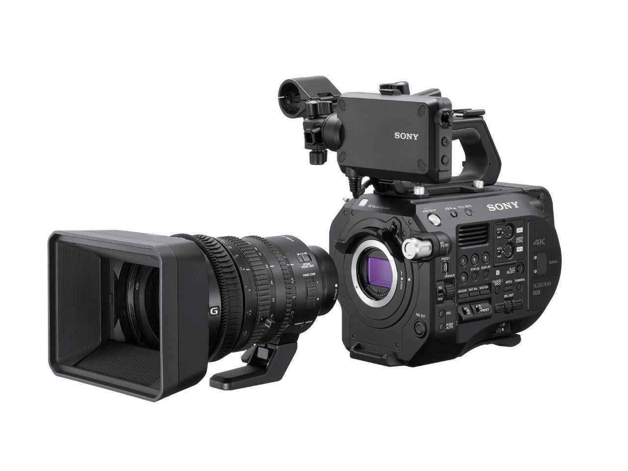 SONY FS7 II PXW-FS7M2 XDCAMメモリーカムコーダー 4K PXW-FS7/PXW-FS7K | 映像制作機器 XDCAM／NXCAM | ソニー