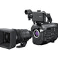Sony PXW-FS7M2K 4K Super 35mm Exmor CMOS sensor XDCAM camera with Lens