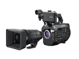 Sony PXW-FS7M2K 4K Super 35mm Exmor CMOS sensor XDCAM camera with Lens