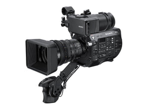 Sony PXW-FS7M2K 4K Super 35mm Exmor CMOS sensor XDCAM camera with Lens