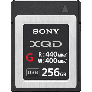 Sony 256GB XQD G Series Memory Card