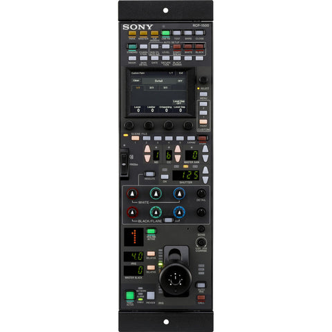 Sony RCP-1500 Standard Remote Control Panel (Joystick)