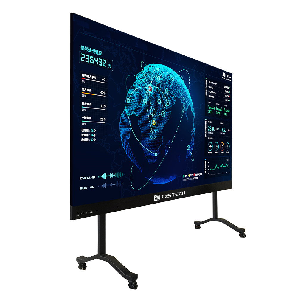 QS-Tech X-Wall LED Display 110", 138", 165", 220"