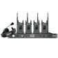 Hollyland Syscom 1000T Full Duplex Intercom System (1 Base Station 4 Beltpacks)