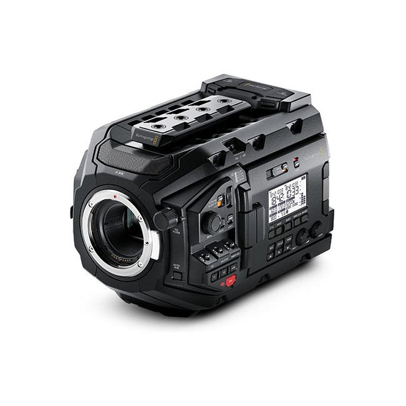 Blackmagic URSA Mini Pro 4.6K & Viewfinder Bundle