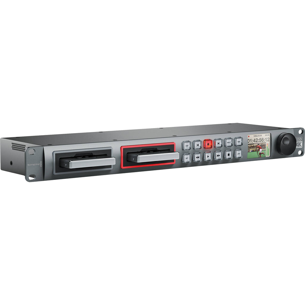 Blackmagic HyperDeck Studio 2 Pro