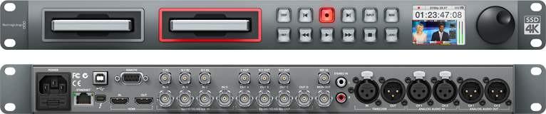 Blackmagic HyperDeck Studio 2 Pro