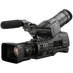 Sony NEX-EA50UH Camcorder with 18-200mm Servo Zoom Lens