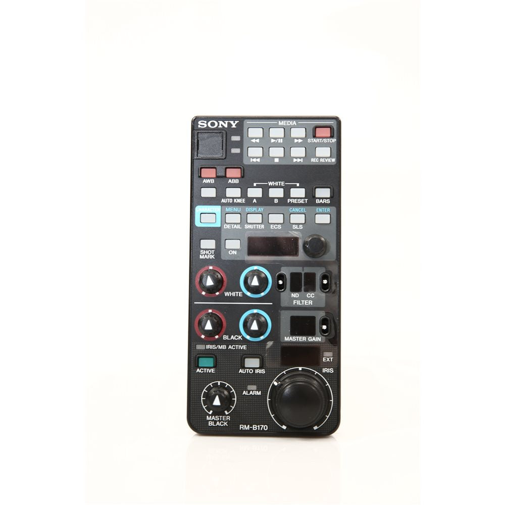 Sony BVR-58 Remote Control Unit für professionelle Broadcast-Anwendungen 98 Sony BVR-58 Remote Control Unit für professionelle Broadcast-Anwendungen 98