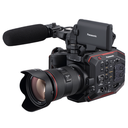 Panasonic AU-EVA1 5.7K Super 35 Handheld Cinema Camera