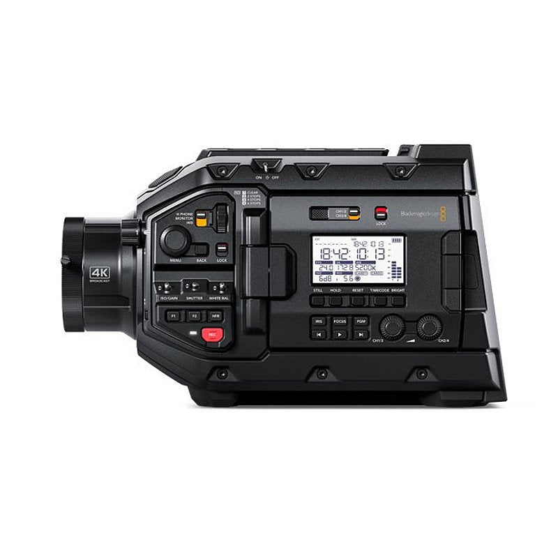 Blackmagic Design URSA Broadcast Camera & Fujinon 5BRM-K3 MS-01 Semi S